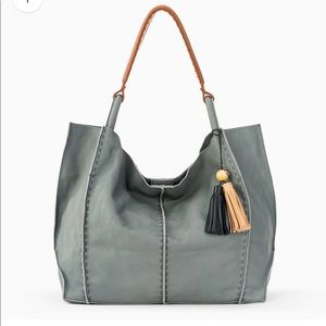 The Sak Los Feliz Large Leather Tote.